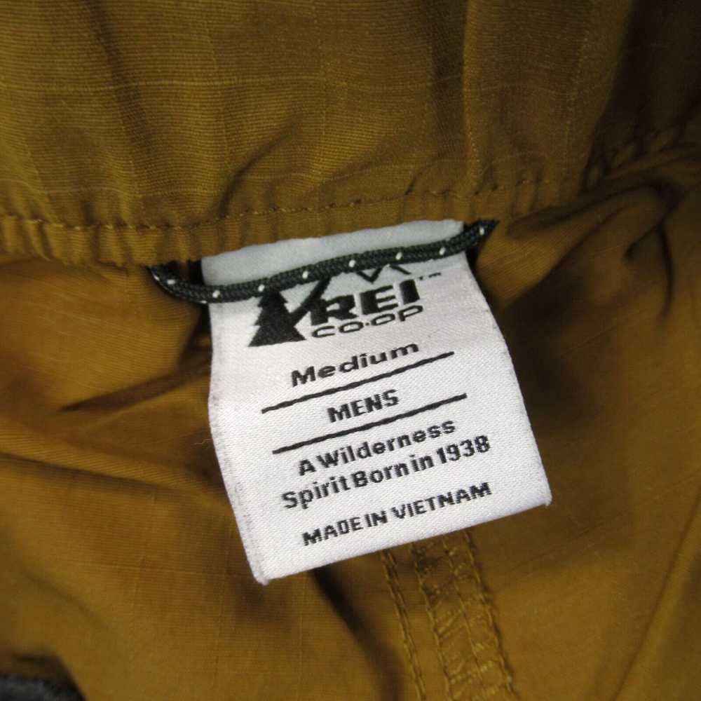 Vintage REI Shorts Mens Medium Pocket Button Ligh… - image 3