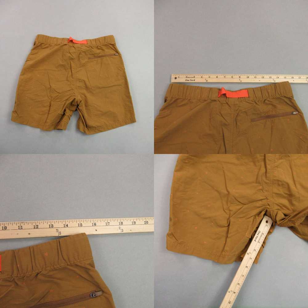 Vintage REI Shorts Mens Medium Pocket Button Ligh… - image 4