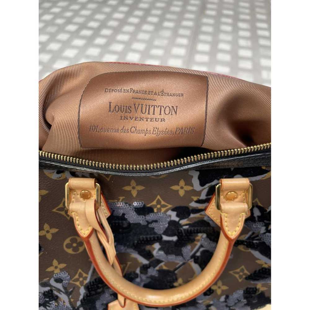 Louis Vuitton Speedy leather handbag - image 2