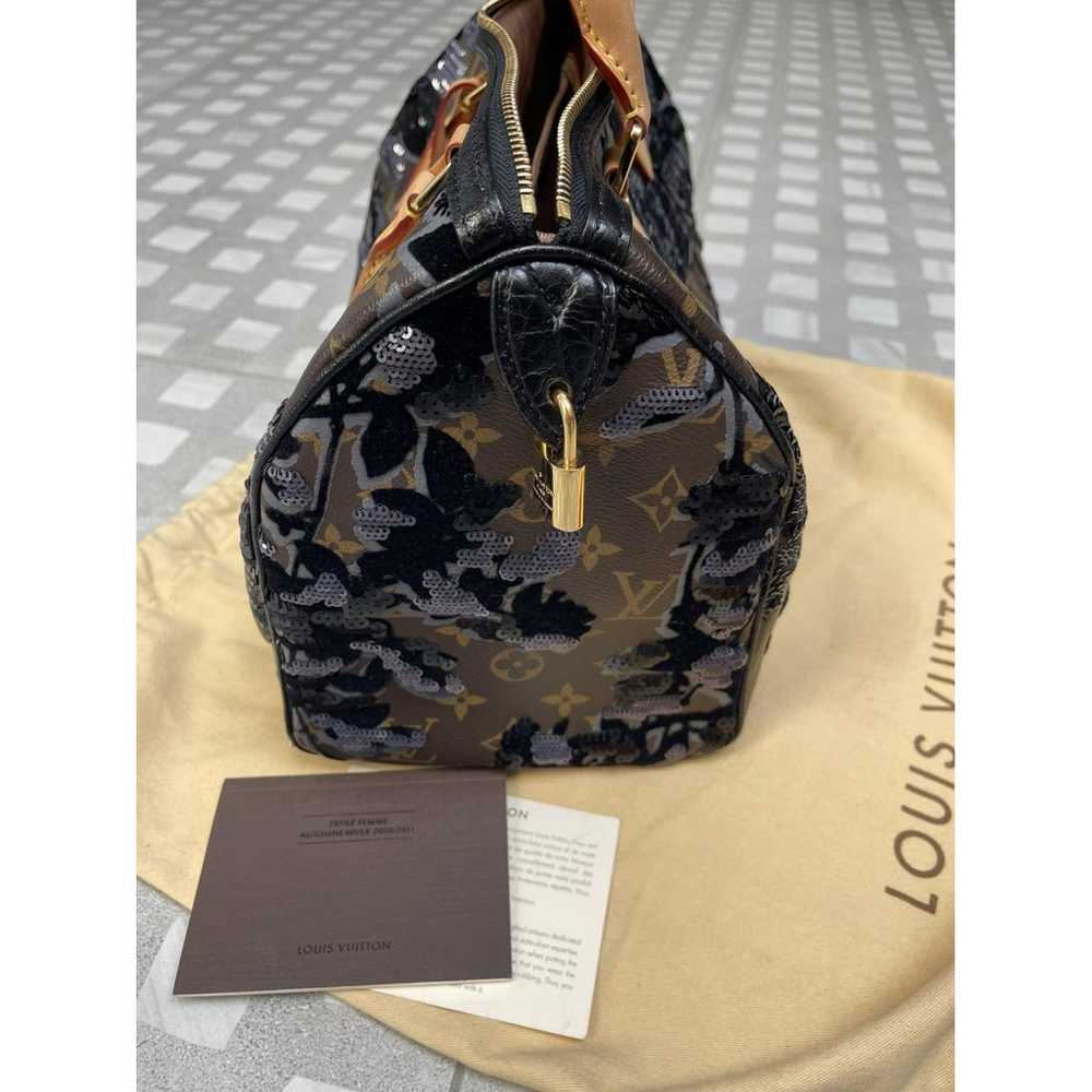 Louis Vuitton Speedy leather handbag - image 6