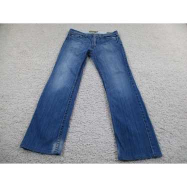 Blend Big Star Jeans Mens 34L Blue Pioneer Boot C… - image 1