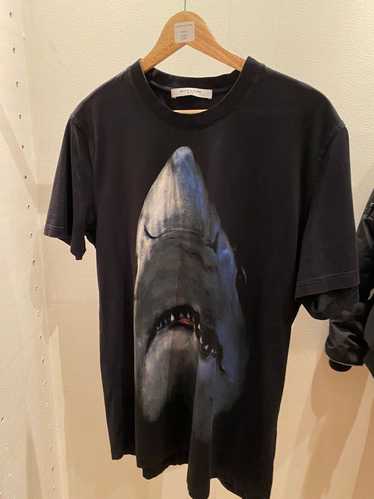 Givenchy Givenchy Shark Tee Black