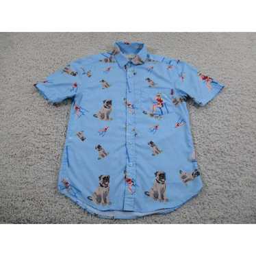 Vintage RSVLTS Shirt Mens Small Blue The Sandlot … - image 1