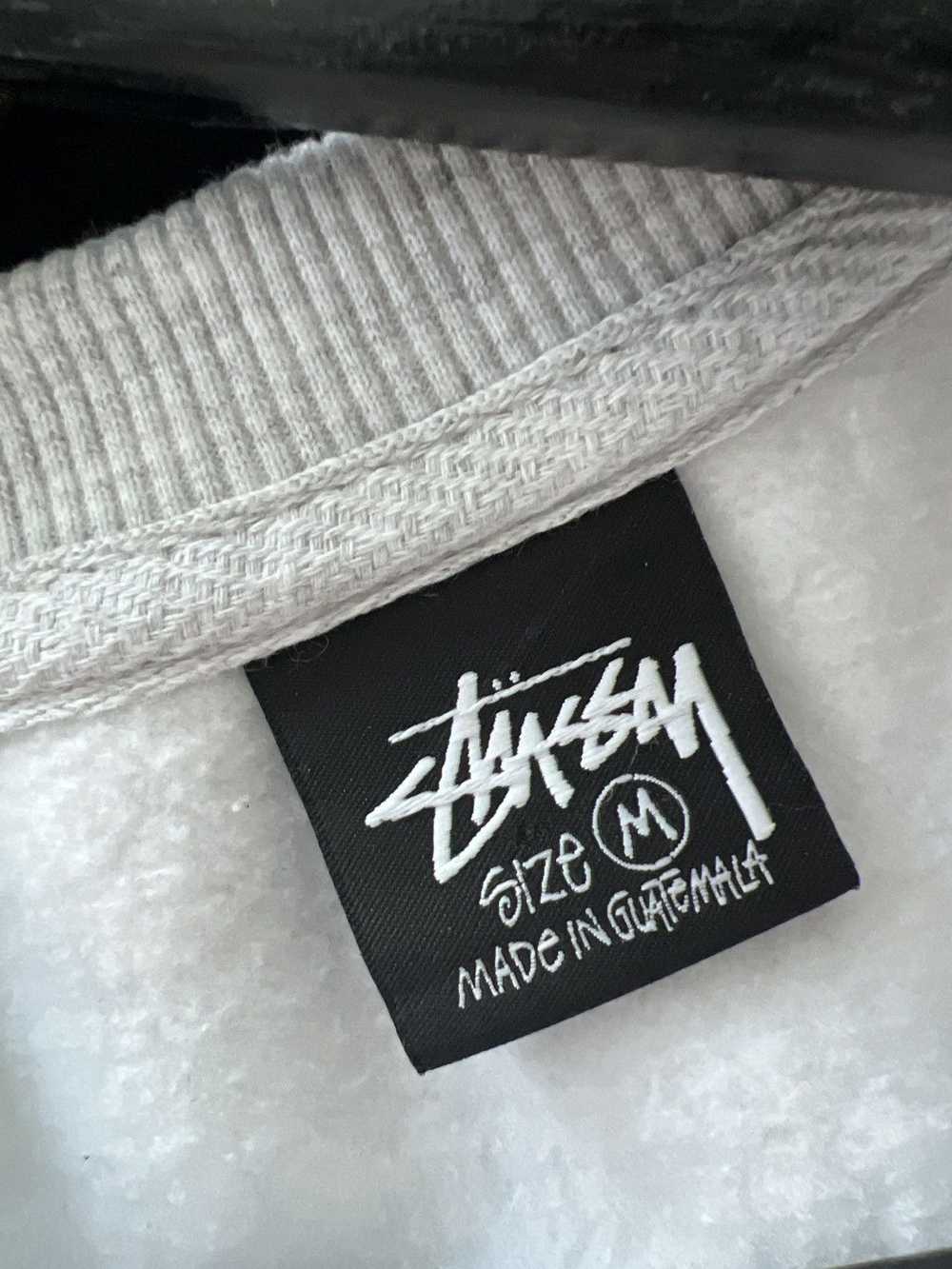 Our Legacy × Stussy Our Legacy x Stussy Grey Crew… - image 3