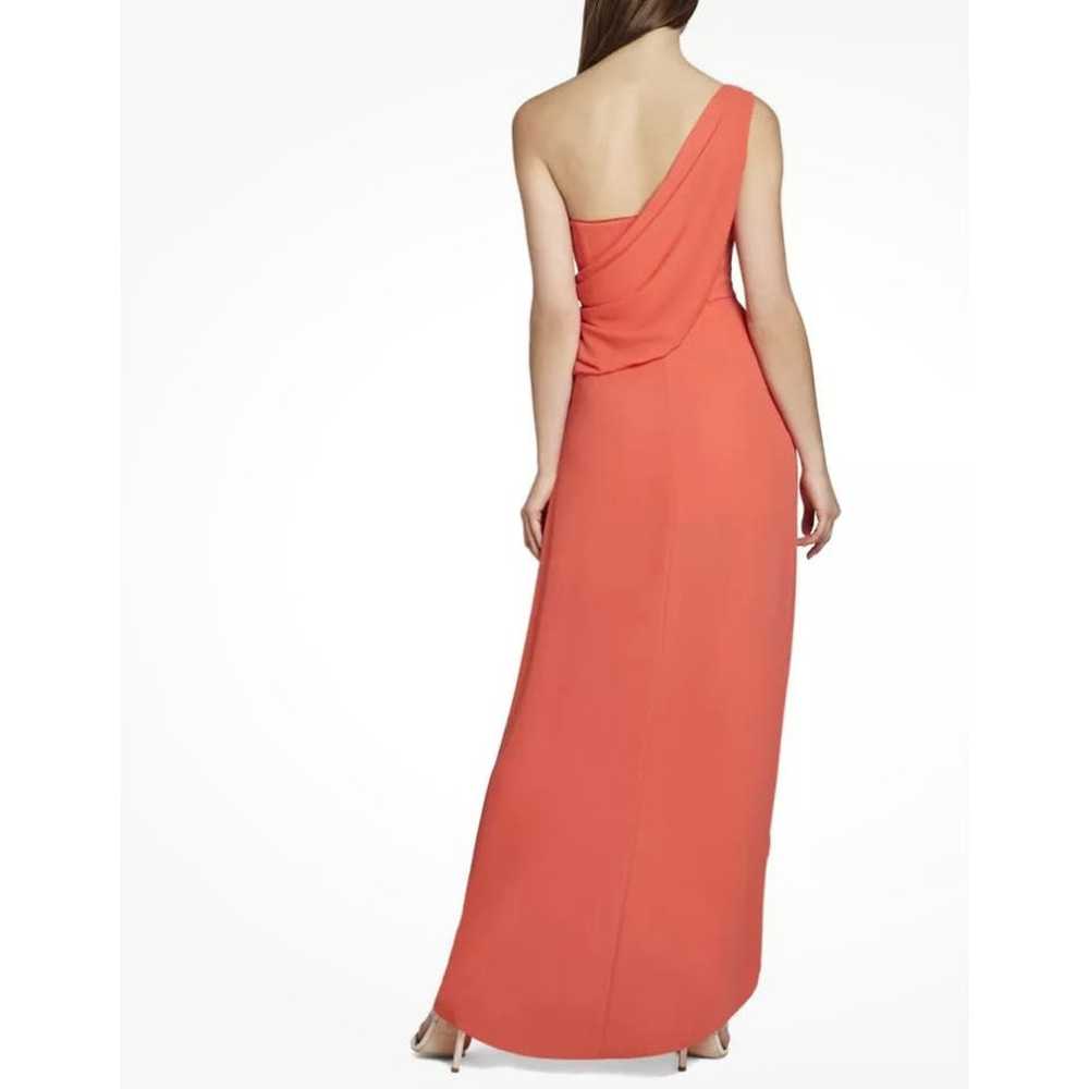 BCBGMAXAZRIA Kail Draped One Shoulder Gown Formal… - image 3