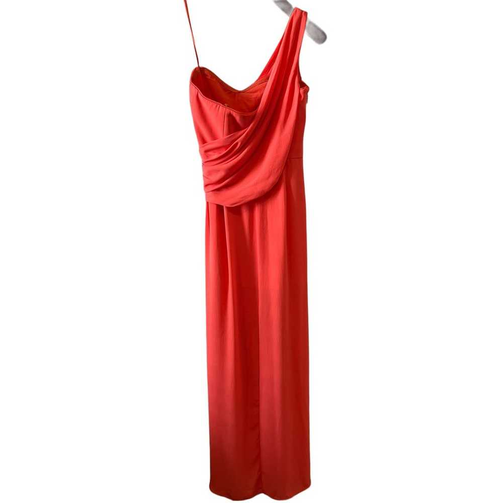 BCBGMAXAZRIA Kail Draped One Shoulder Gown Formal… - image 7