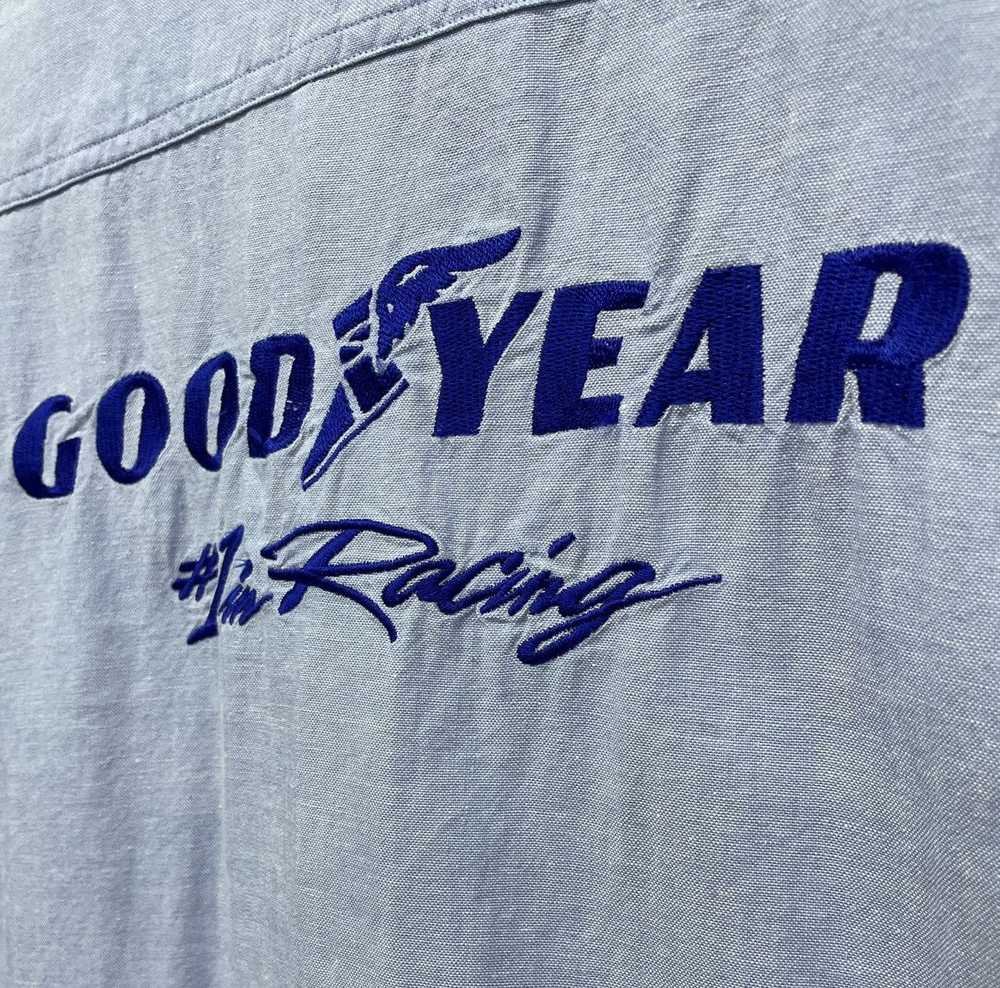 Racing × Vintage × Wrangler RARE! 90’s GOOD YEAR … - image 2