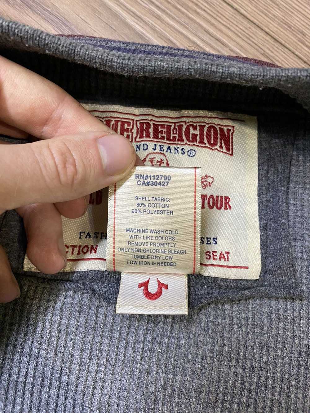 Streetwear × True Religion × Vintage Vintage True… - image 7