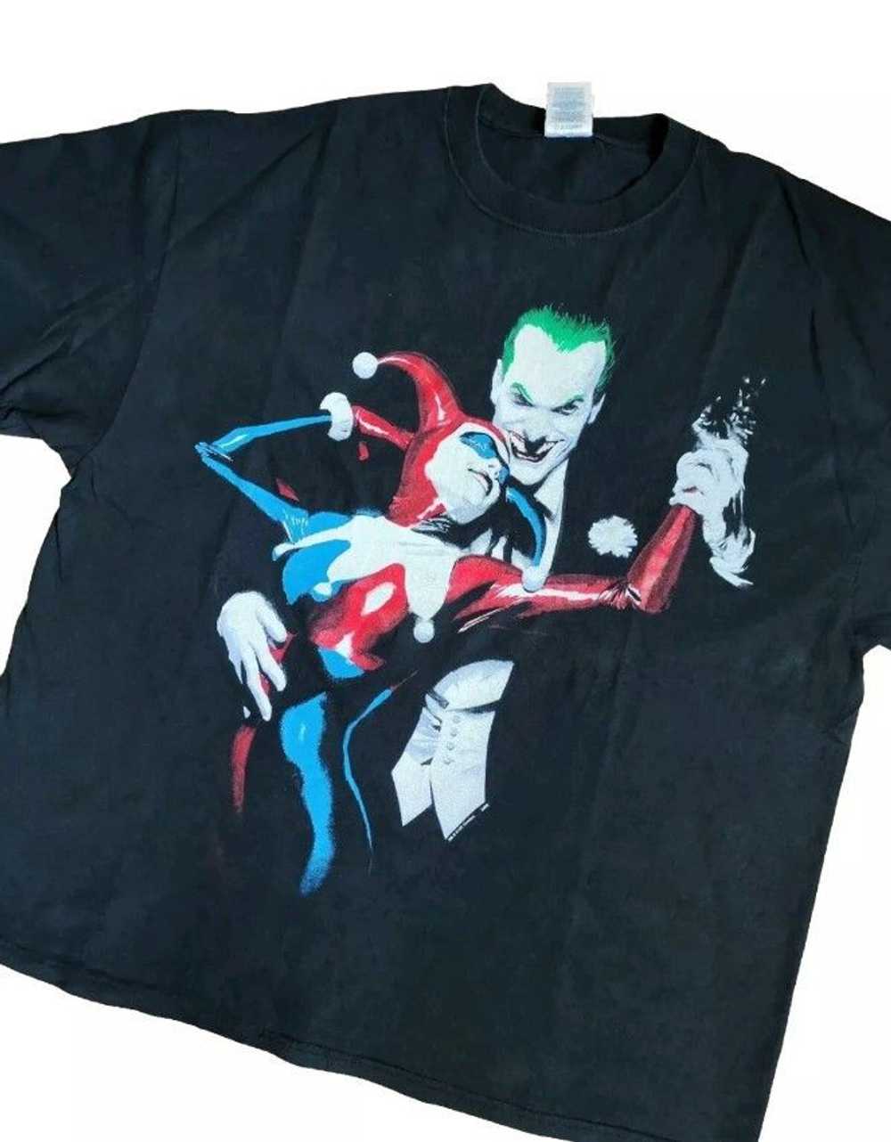 Dc Comics × Vintage Vintage Joker & Harley Quinn … - image 2