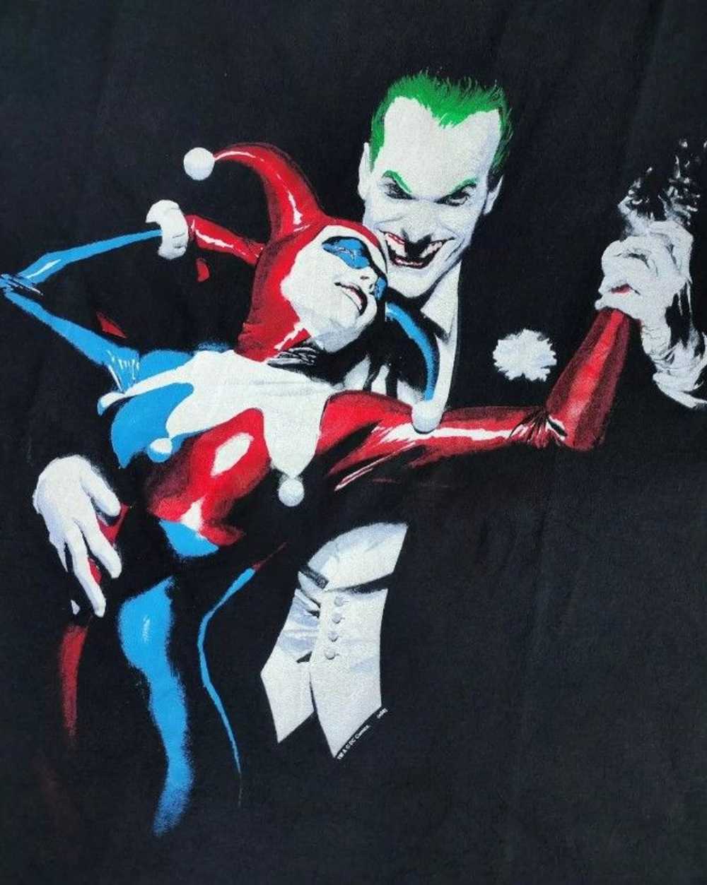 Dc Comics × Vintage Vintage Joker & Harley Quinn … - image 4