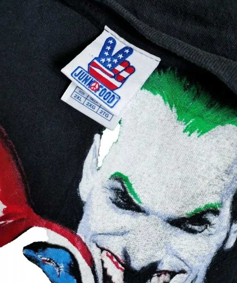 Dc Comics × Vintage Vintage Joker & Harley Quinn … - image 5