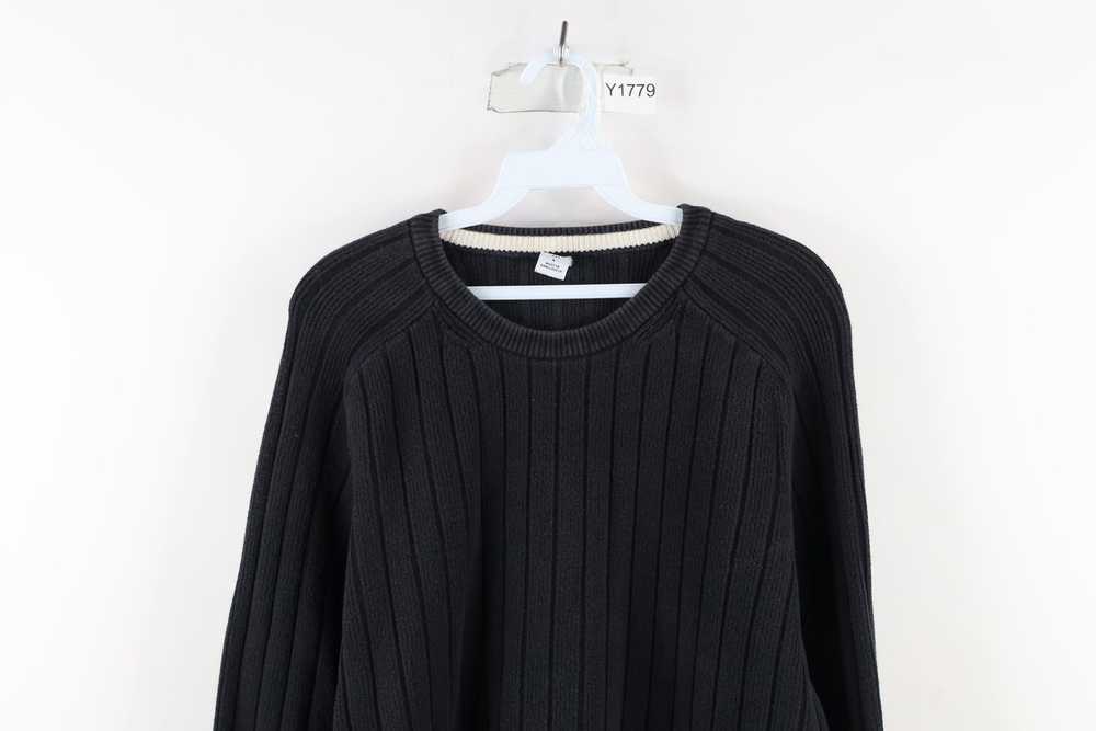 Gap × Vintage Vintage 90s Gap Heavyweight Ribbed … - image 2