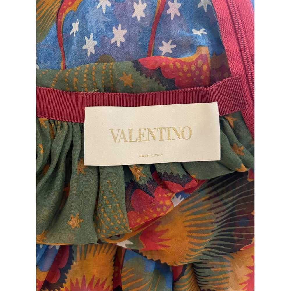 Valentino Garavani Silk mini dress - image 4