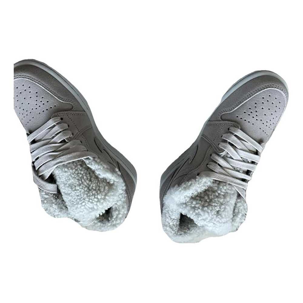 Nike Faux fur trainers - image 1