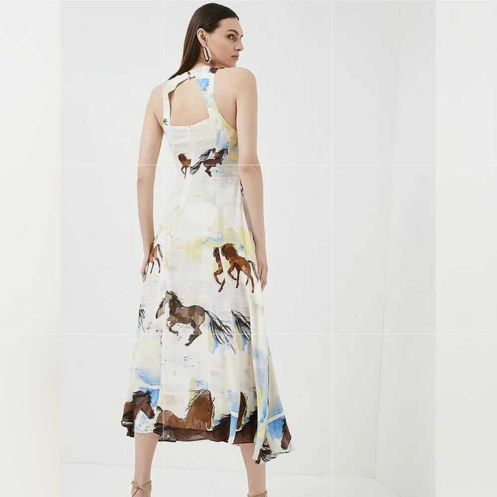 NWOT Karen Millen Scenic Stallion Dress - image 2