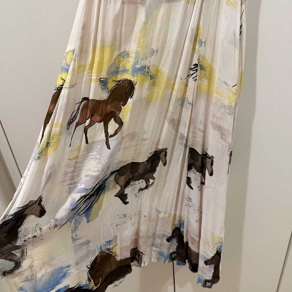 NWOT Karen Millen Scenic Stallion Dress - image 4