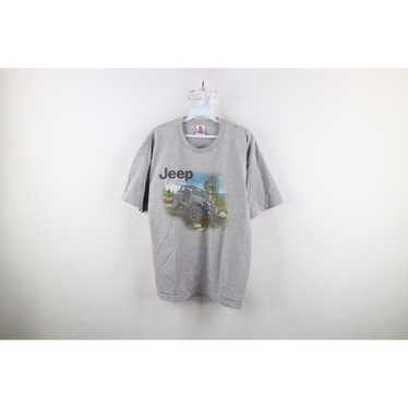 Jeep × Vintage Vintage Jeep Rubicon Short Sleeve T