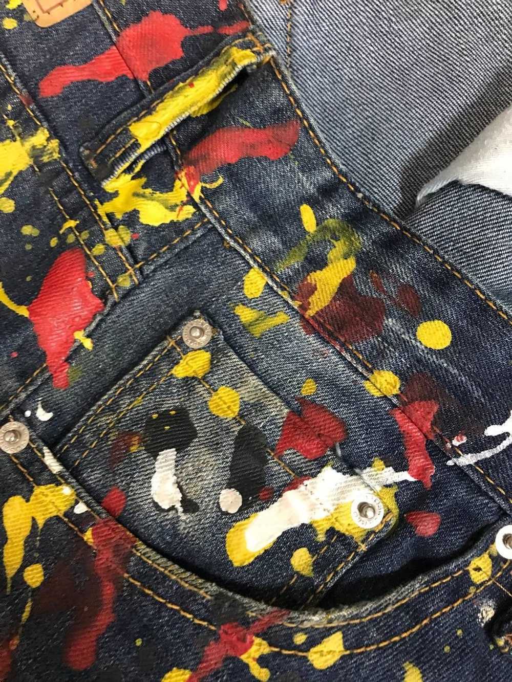 Distressed Denim × Dsquared2 × Vintage Dsquared 2… - image 10