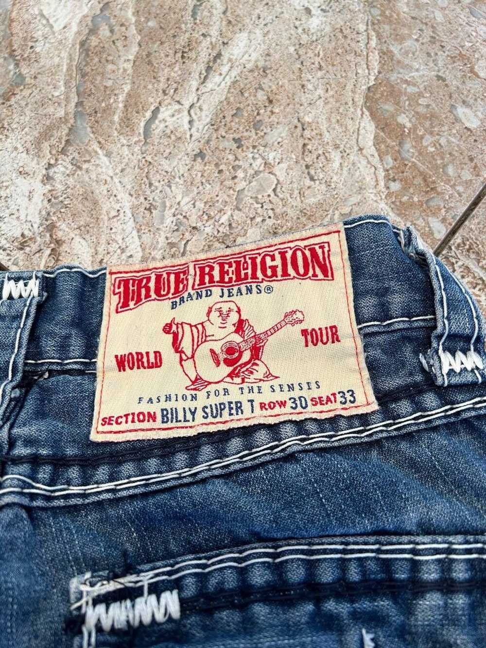 Streetwear × True Religion × Vintage Y2k short Tr… - image 11