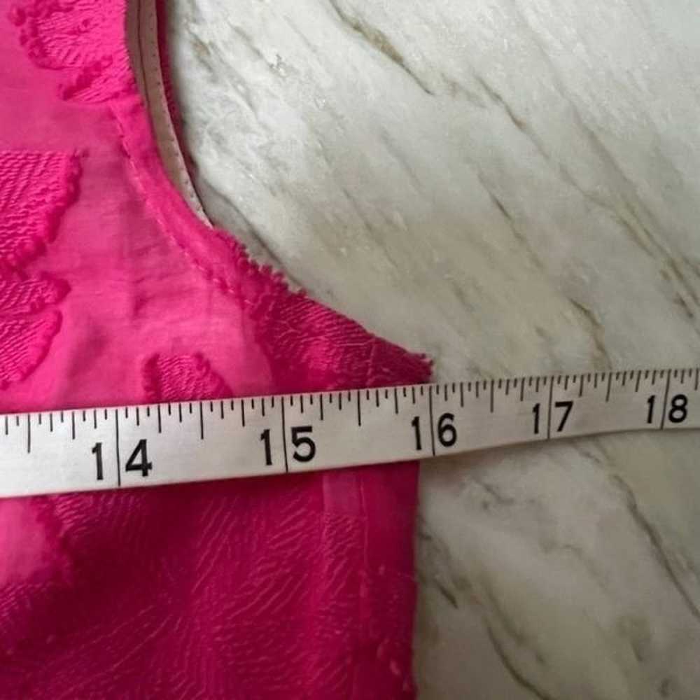 BOSS dress hot pink Diteva sleeveless sheath cott… - image 10