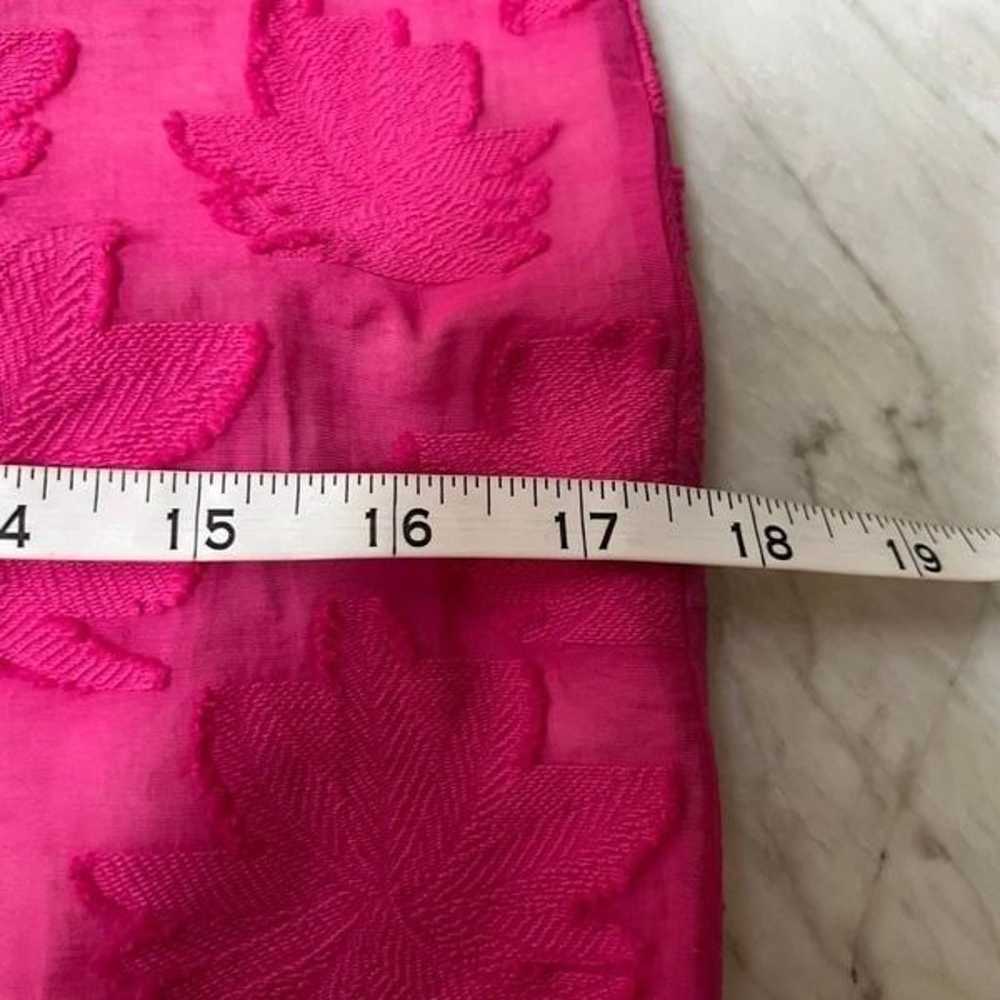 BOSS dress hot pink Diteva sleeveless sheath cott… - image 12