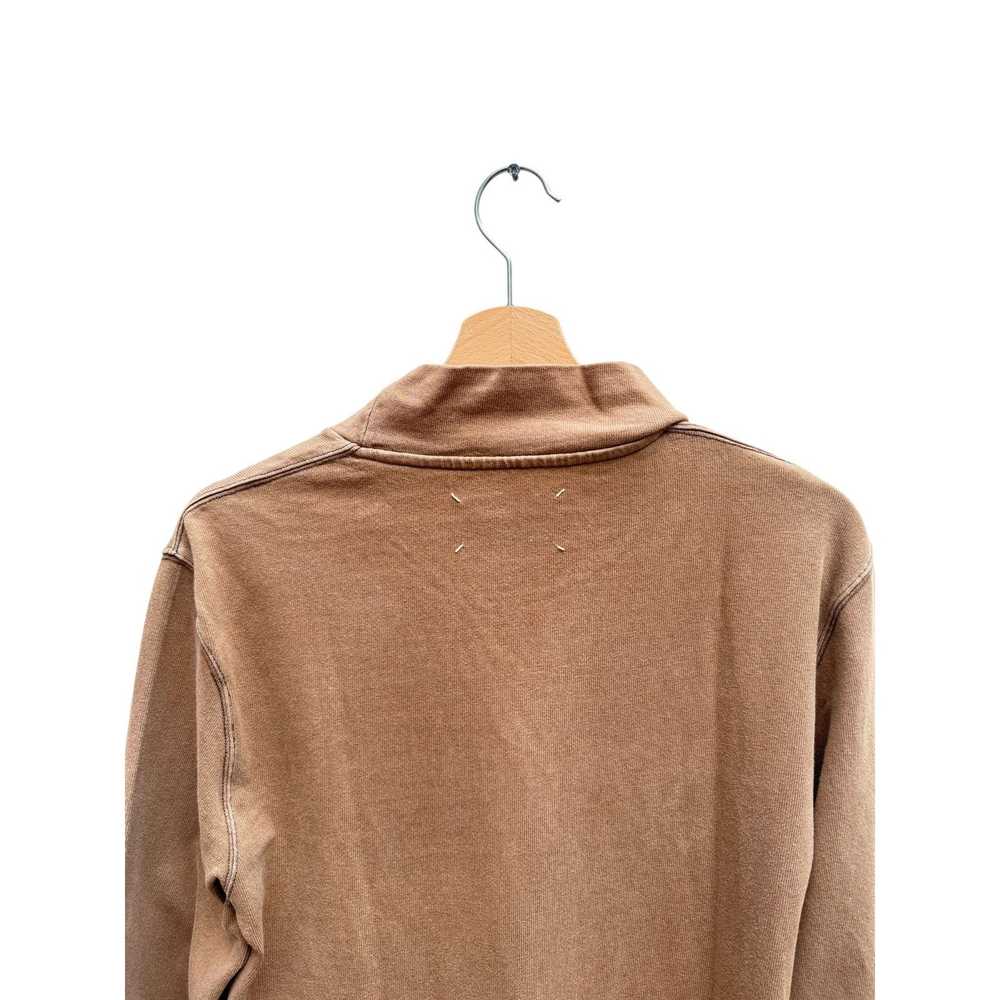 Maison Margiela FW 2004 Beige Cotton Mockneck - image 2