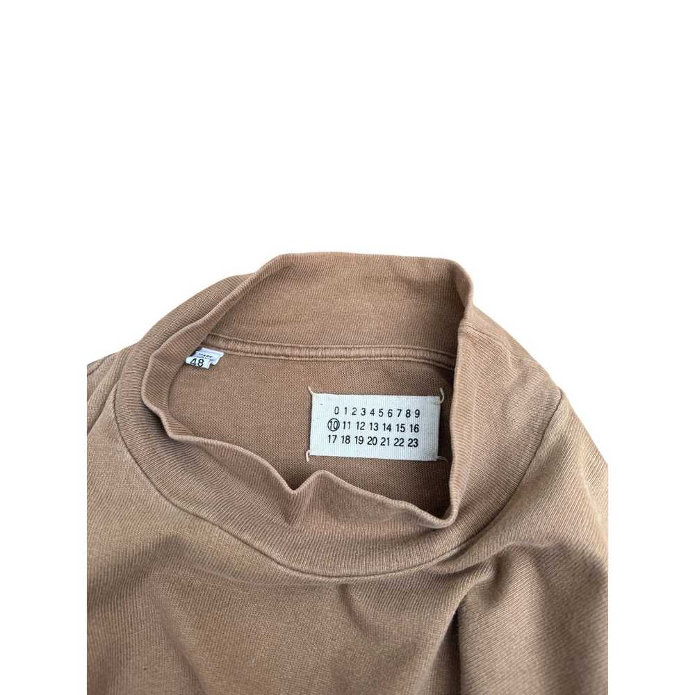 Maison Margiela FW 2004 Beige Cotton Mockneck - image 4