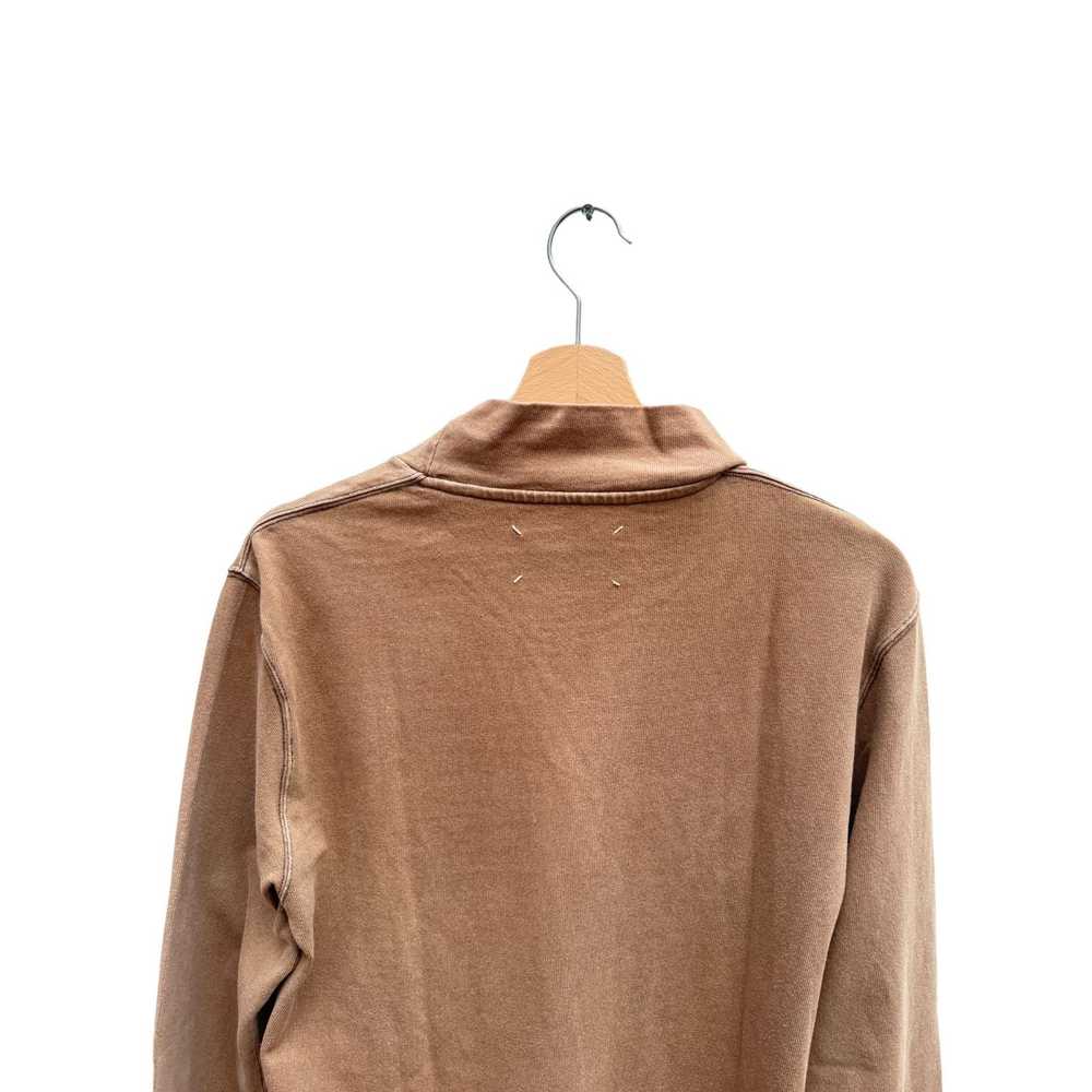 Maison Margiela FW 2004 Beige Cotton Mockneck - image 6