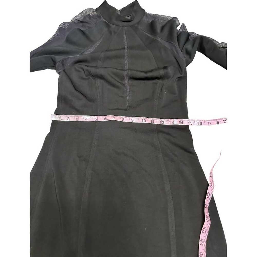 EUC VTG Tadashi Not Boring LBD Special Black Dres… - image 10