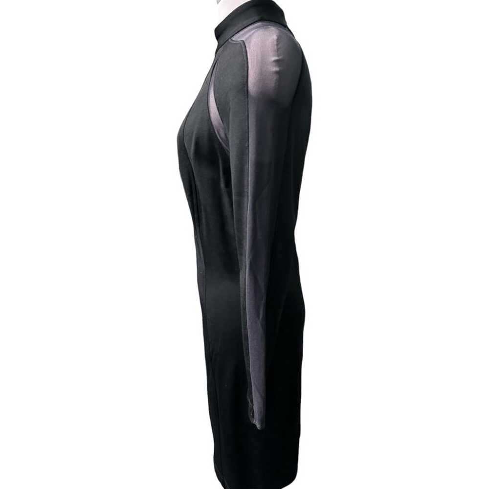 EUC VTG Tadashi Not Boring LBD Special Black Dres… - image 4