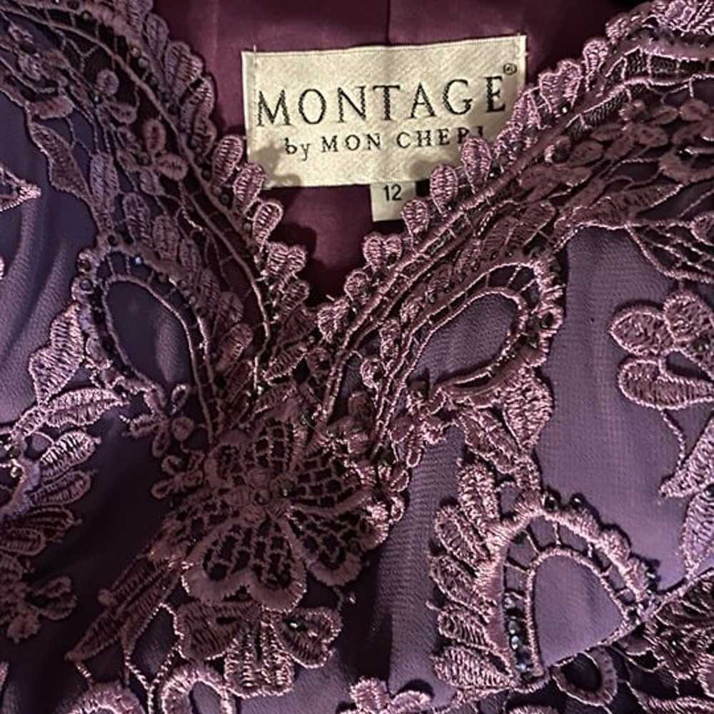 Montage Evenings by Mon Cheri formal gown - image 8