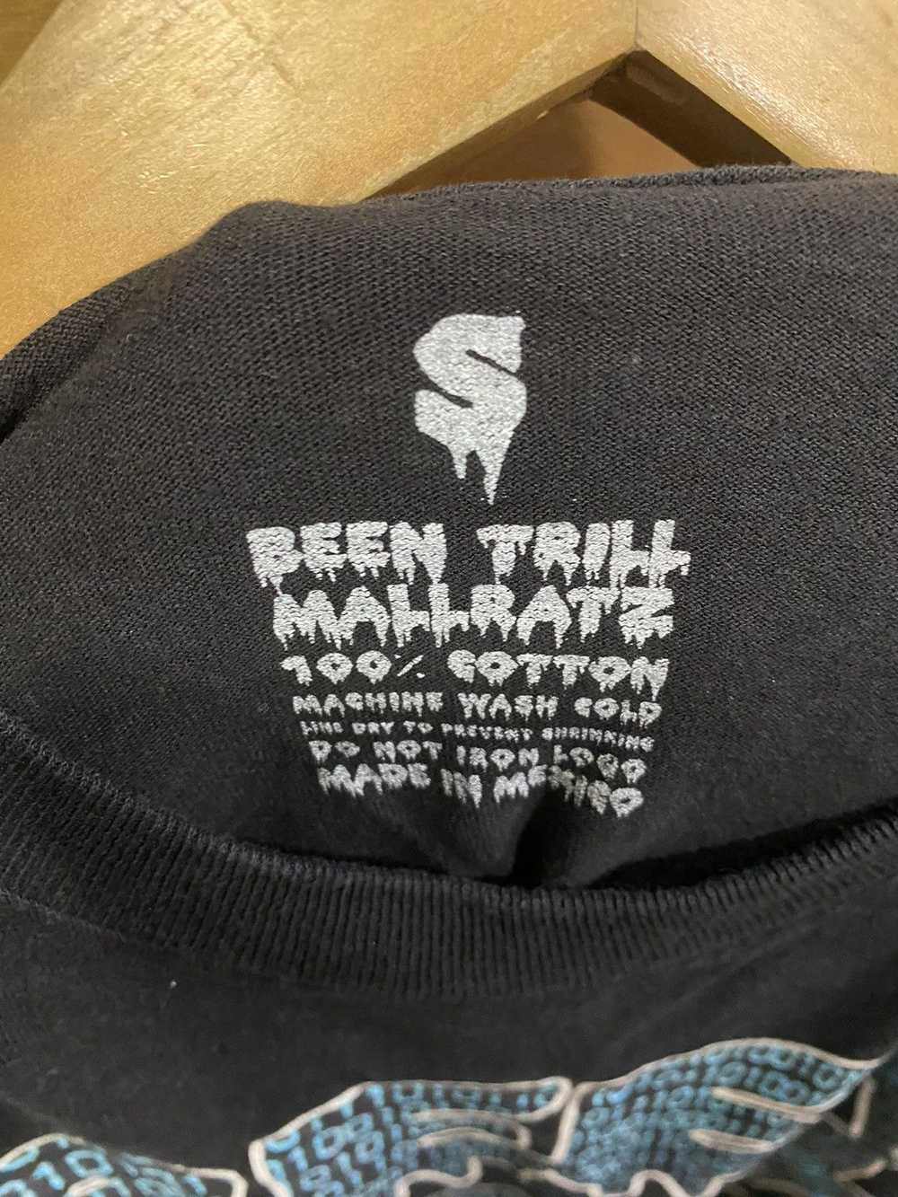 Been Trill Been Trill x mallratz T shirt black me… - image 5