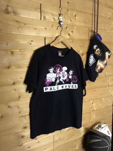 Band Tees × Rock T Shirt Pale Waves band t-shirt