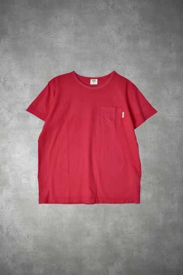 Japanese Brand GENTLE MAN / Basic Pocket T-Shirt /