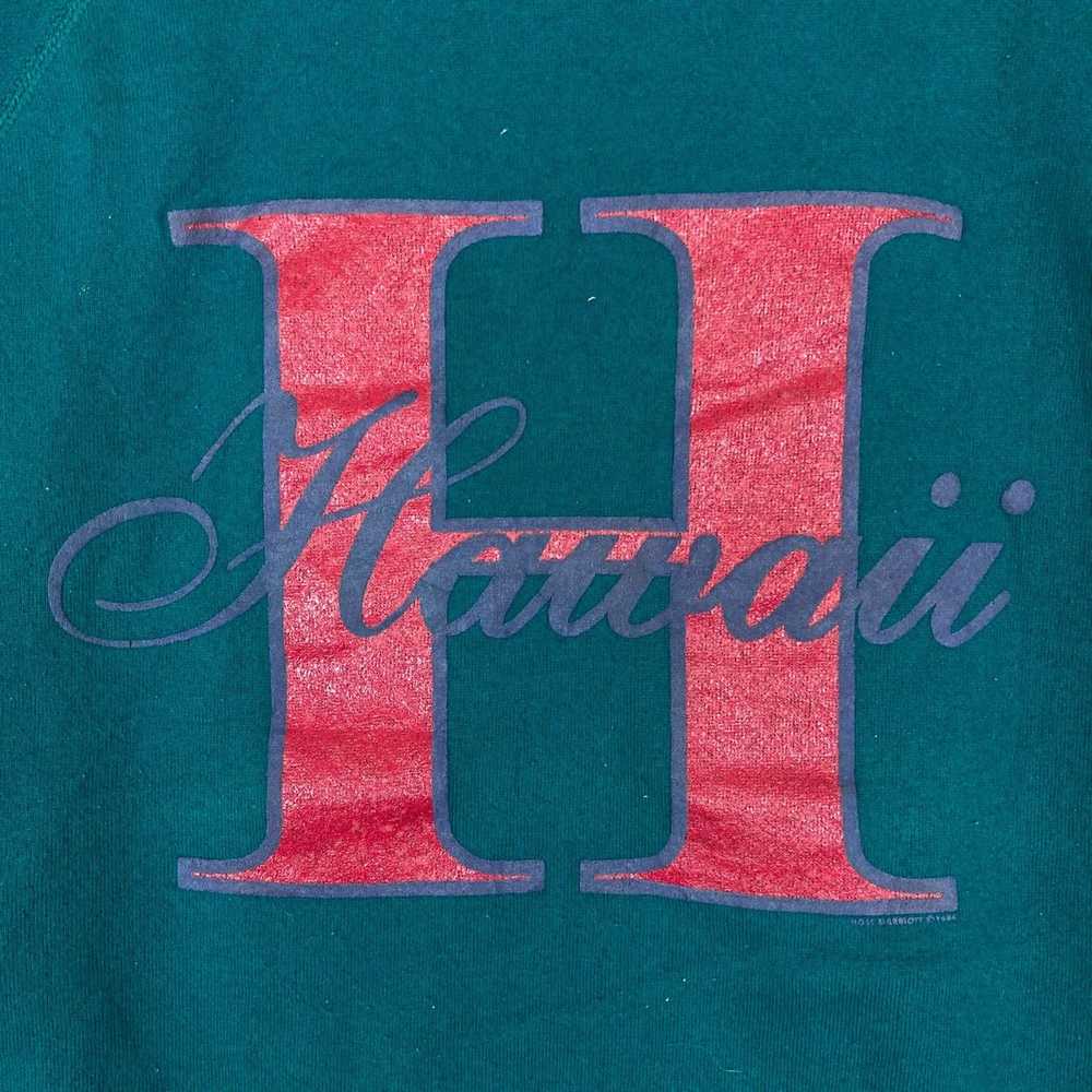 Hanes Vintage Hanes Activewear Hawaii Spell Out P… - image 3
