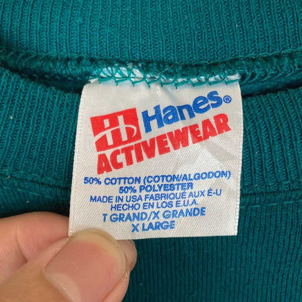 Hanes Vintage Hanes Activewear Hawaii Spell Out P… - image 6
