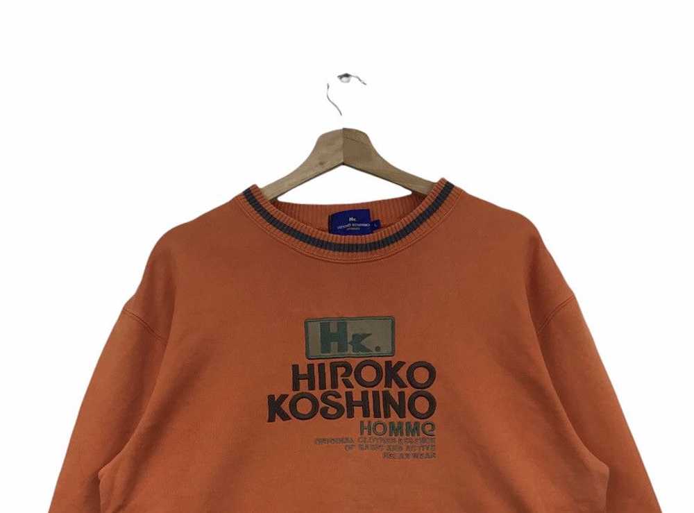 Hiroko Koshino Homme HIROKO KOSHINO HOMME Embroid… - image 2