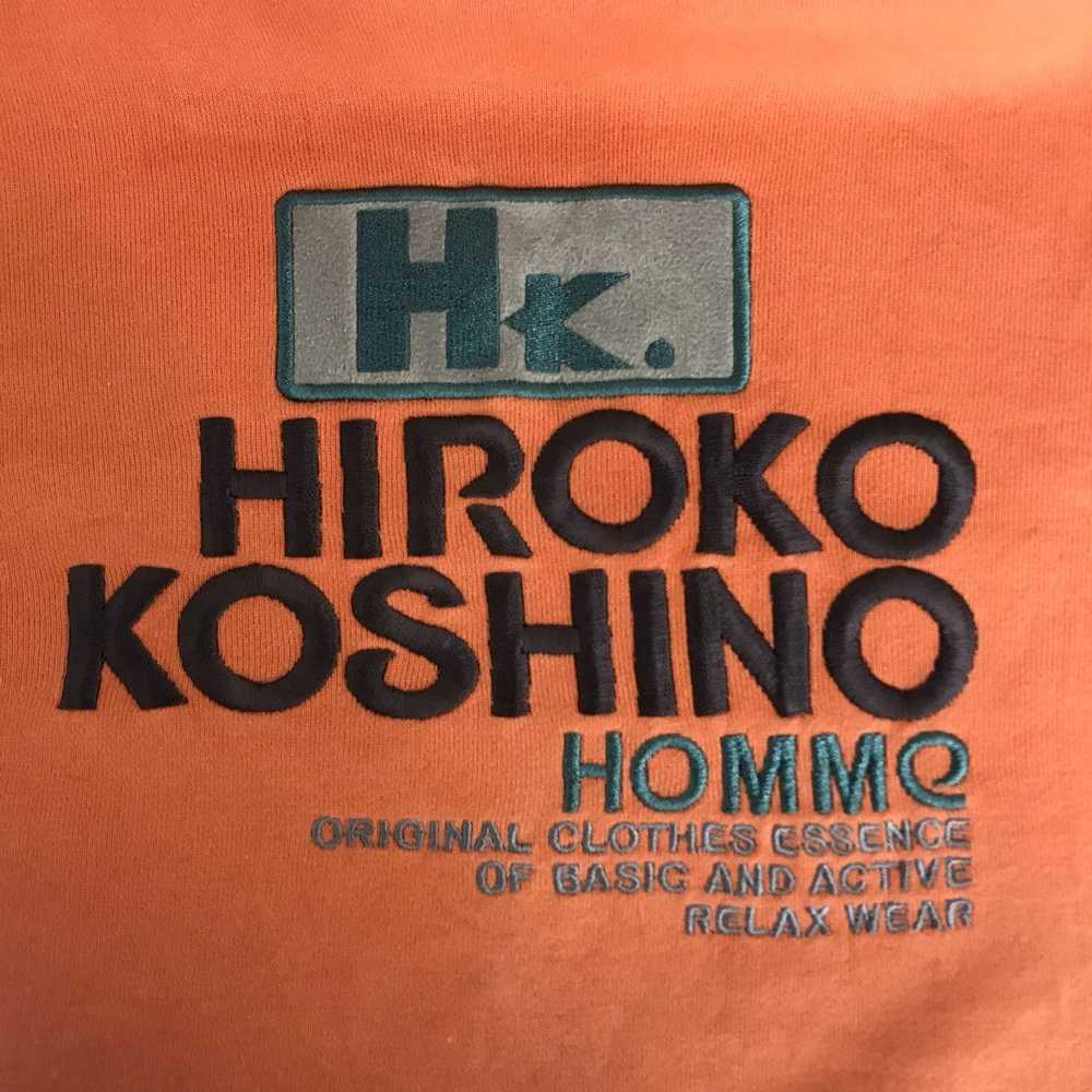 Hiroko Koshino Homme HIROKO KOSHINO HOMME Embroid… - image 4