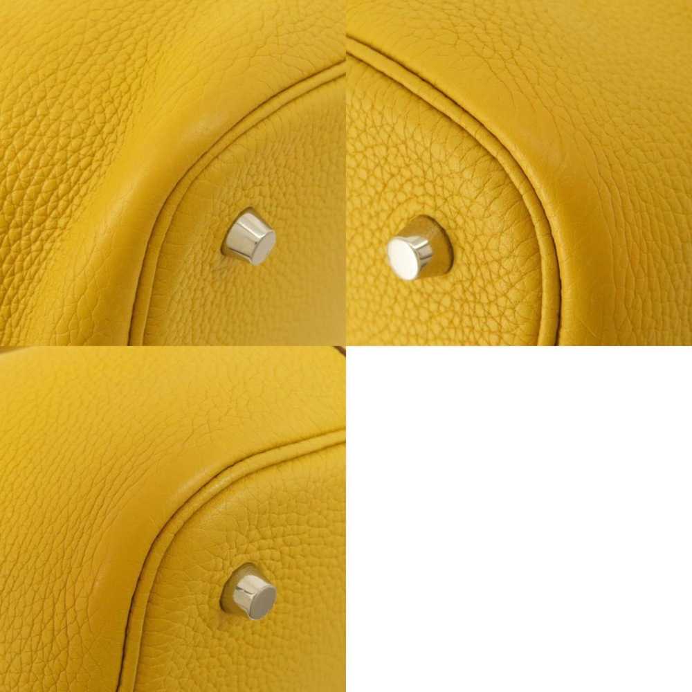 Hermes HERMES Picotin Lock Eclat MM Jaune Ambre C… - image 10