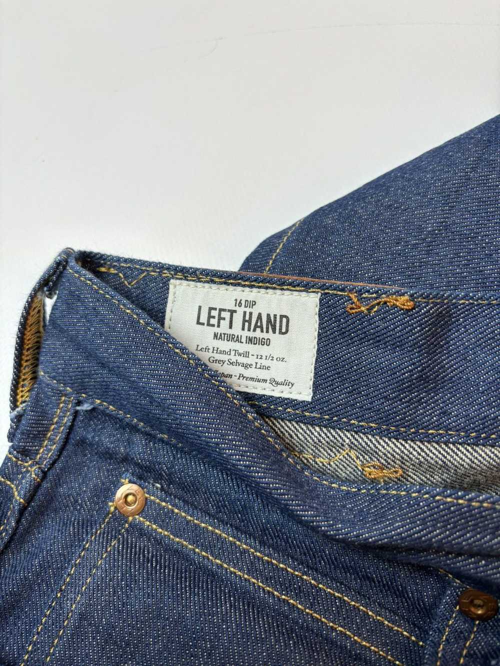 Lee × Streetwear × Vintage Lee 101 Rider selvedge… - image 6