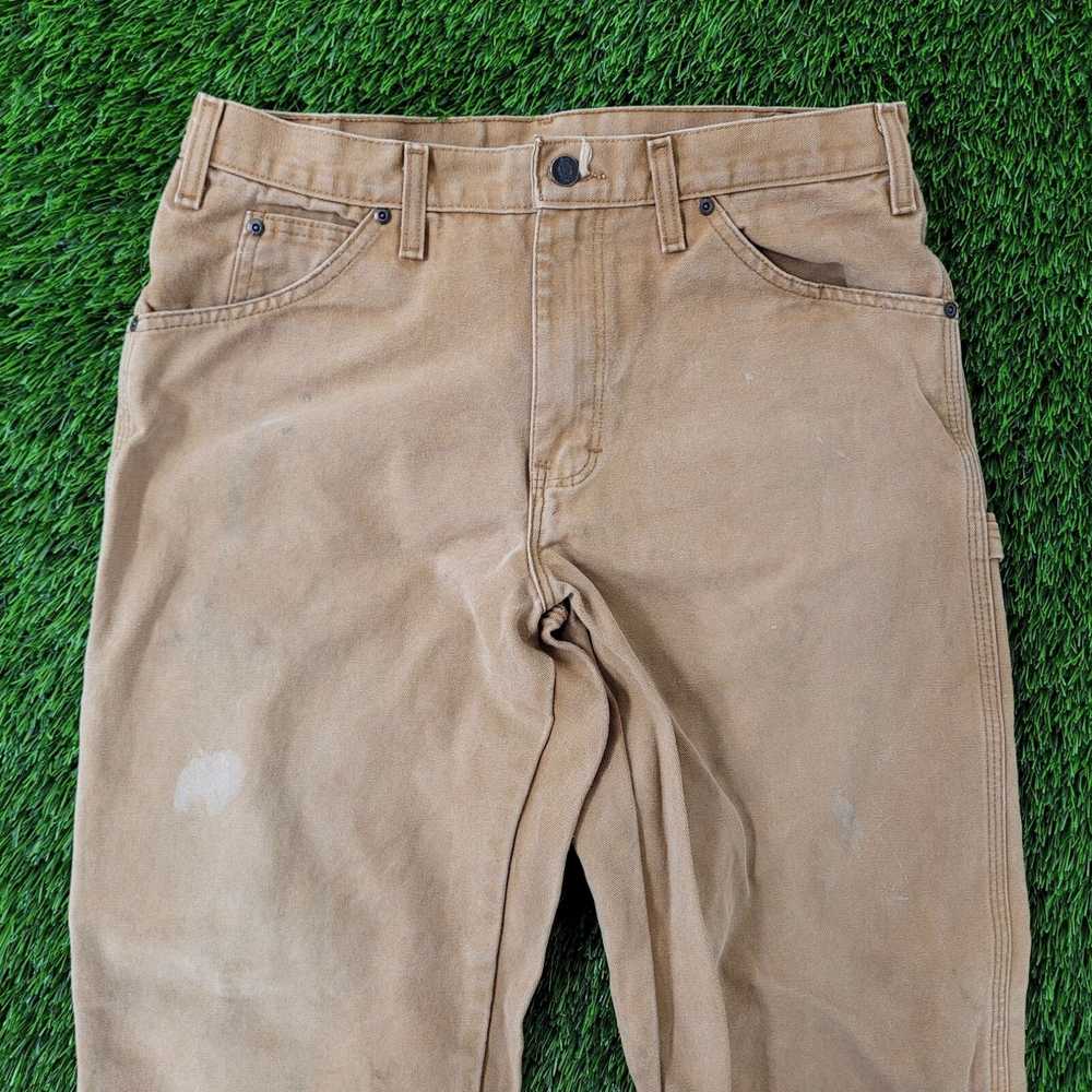 Dickies Vintage DICKIES Workwear Carpenter Pants … - image 2