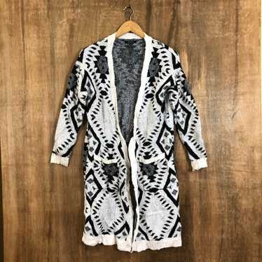 Aran Isles Knitwear × Cloak × Japanese Brand Raff… - image 1