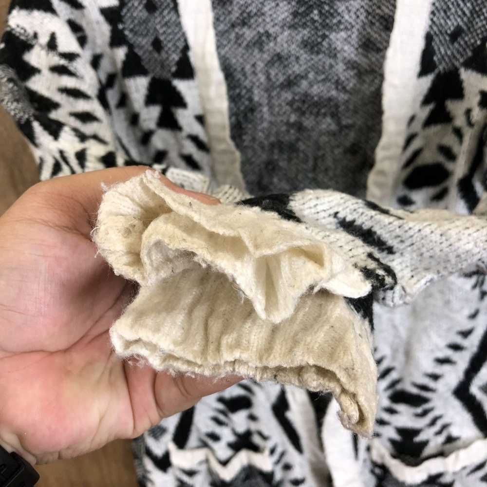Aran Isles Knitwear × Cloak × Japanese Brand Raff… - image 4