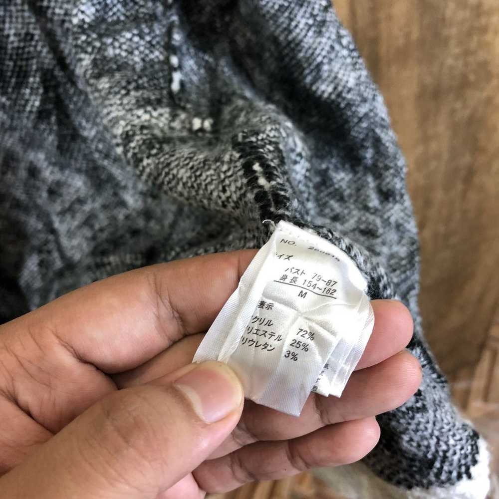 Aran Isles Knitwear × Cloak × Japanese Brand Raff… - image 6