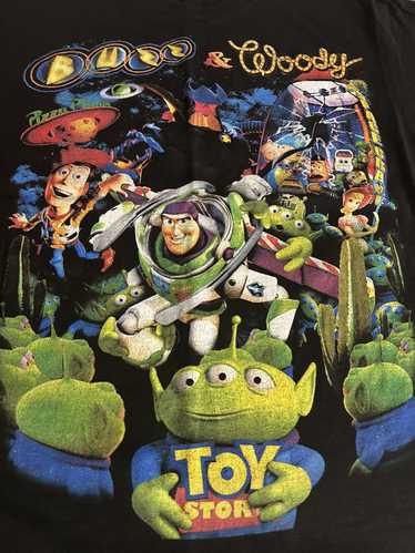 Movie DBRUZE x Toy Story movie T-Shirt