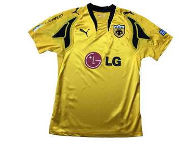 Puma × Soccer Jersey × Vintage AEK Athens footbal… - image 1