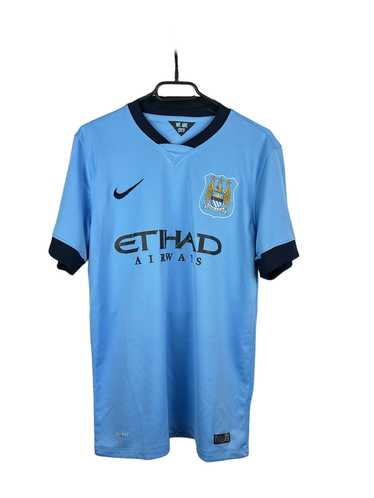 Rare × Soccer Jersey × Sportswear Manchester City… - image 1