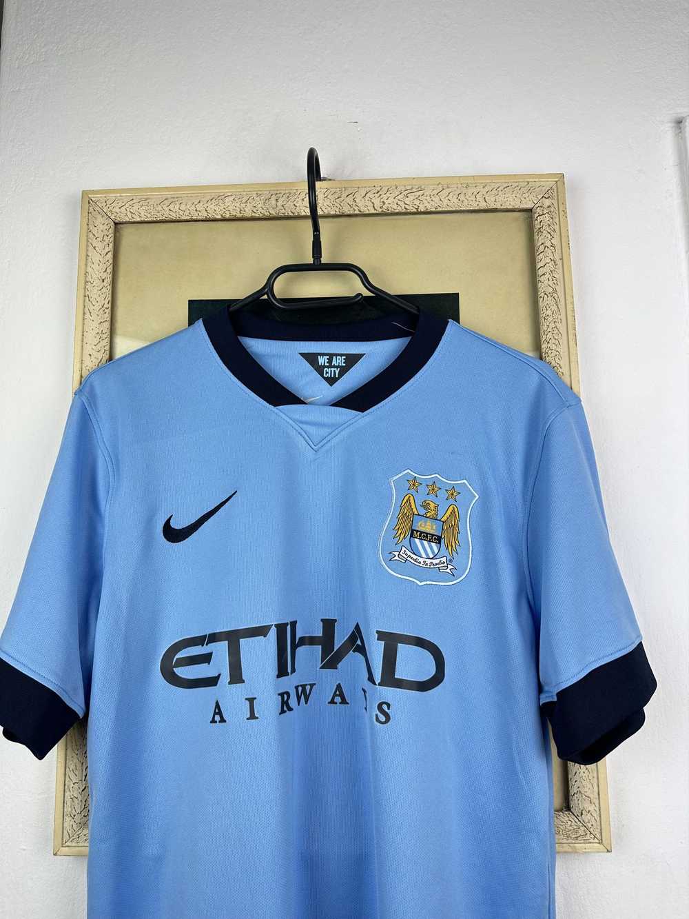 Rare × Soccer Jersey × Sportswear Manchester City… - image 2