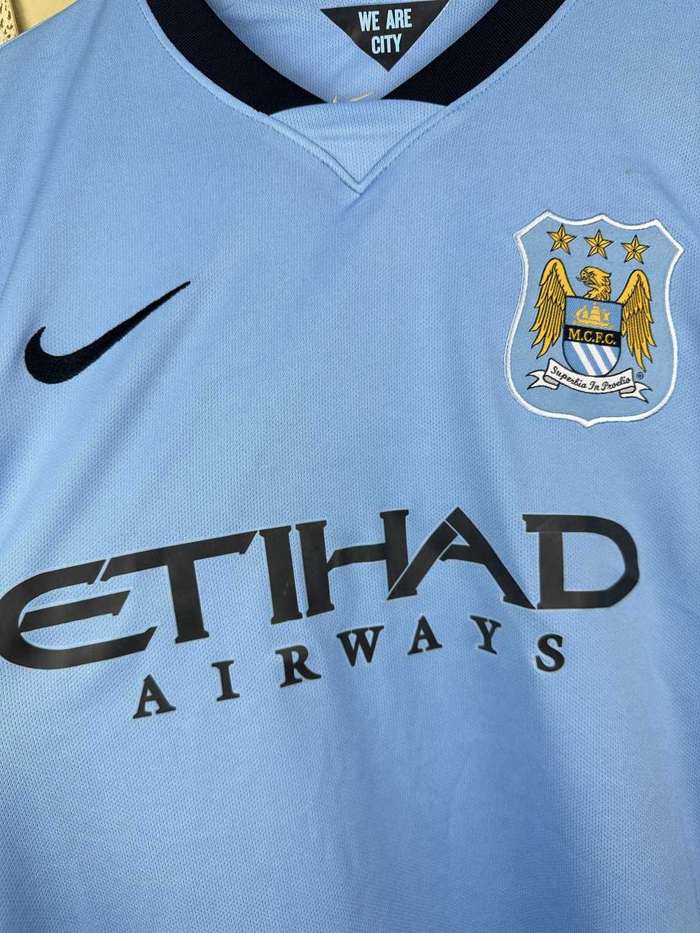 Rare × Soccer Jersey × Sportswear Manchester City… - image 3