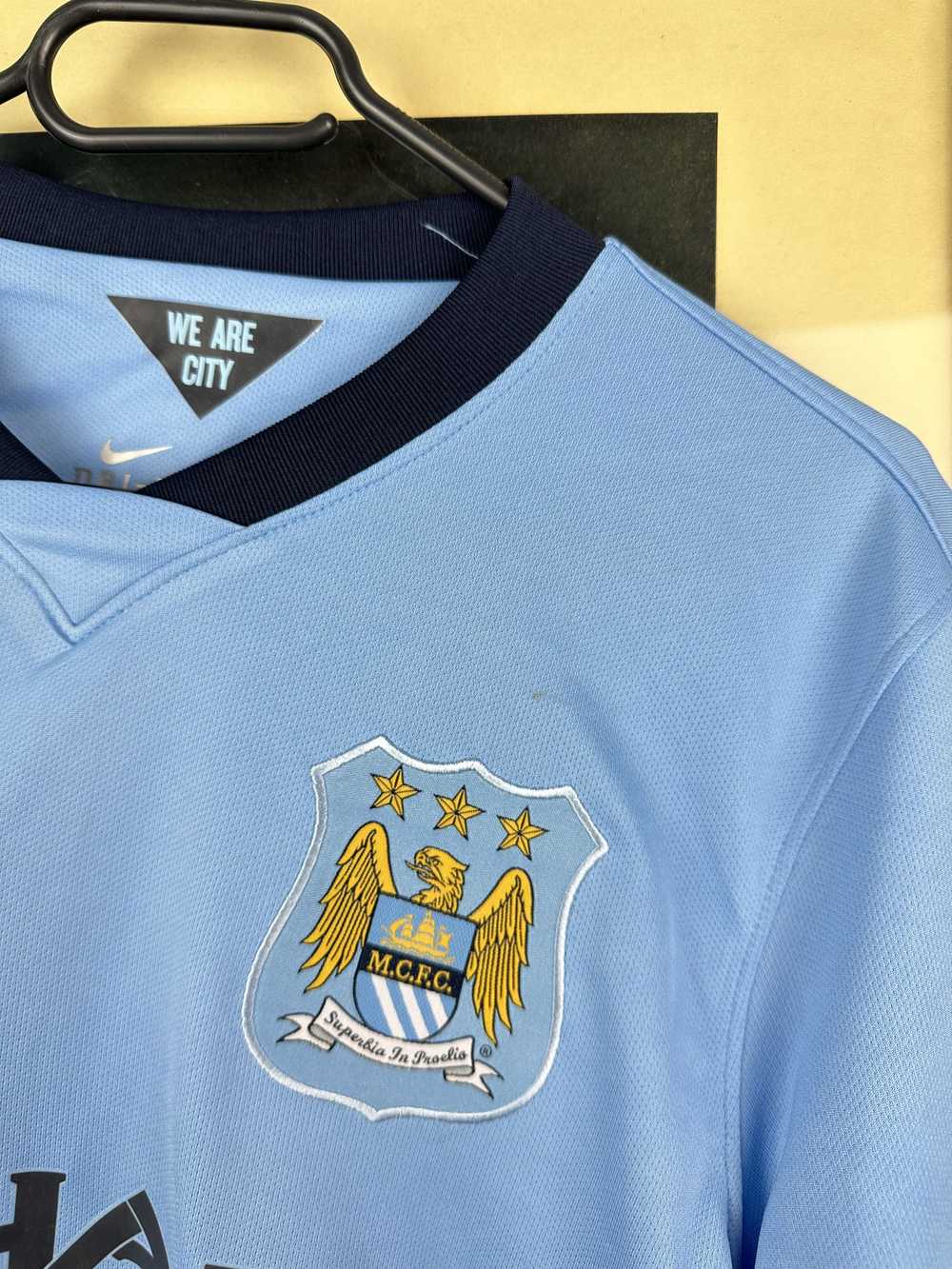 Rare × Soccer Jersey × Sportswear Manchester City… - image 4